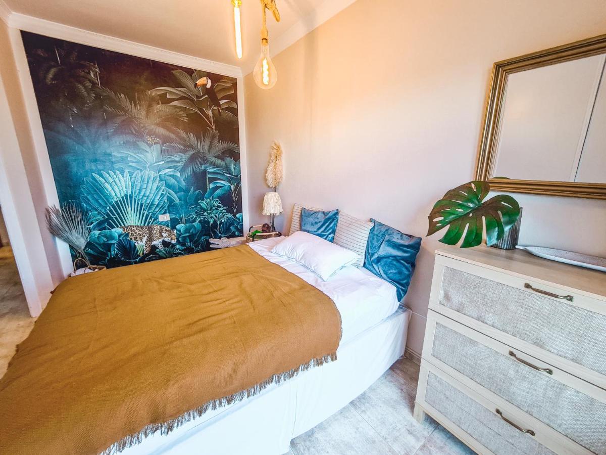 Oceanview Boutique House, 125 Sqm, Parking, Sunset Rooftop Costa Adeje  Ngoại thất bức ảnh