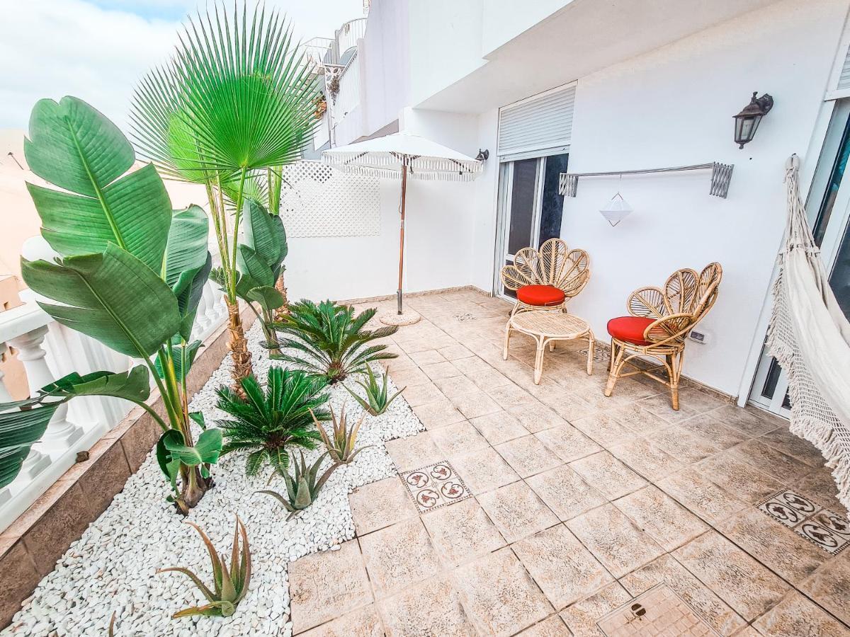 Oceanview Boutique House, 125 Sqm, Parking, Sunset Rooftop Costa Adeje  Ngoại thất bức ảnh