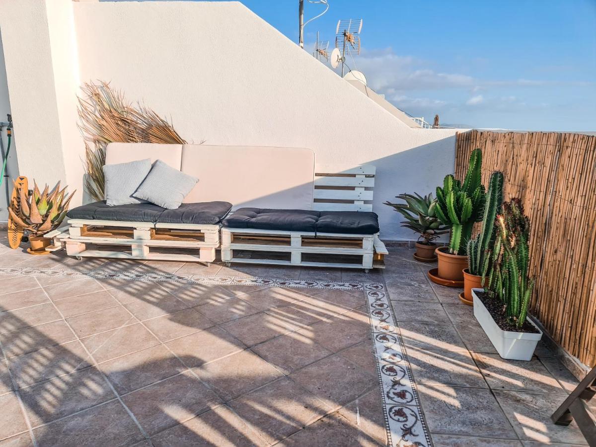 Oceanview Boutique House, 125 Sqm, Parking, Sunset Rooftop Costa Adeje  Ngoại thất bức ảnh