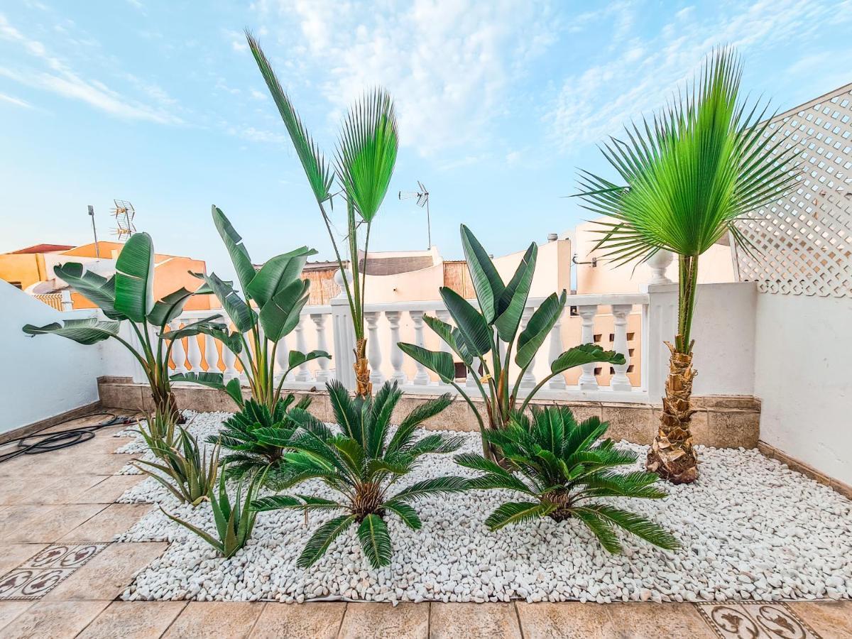 Oceanview Boutique House, 125 Sqm, Parking, Sunset Rooftop Costa Adeje  Ngoại thất bức ảnh