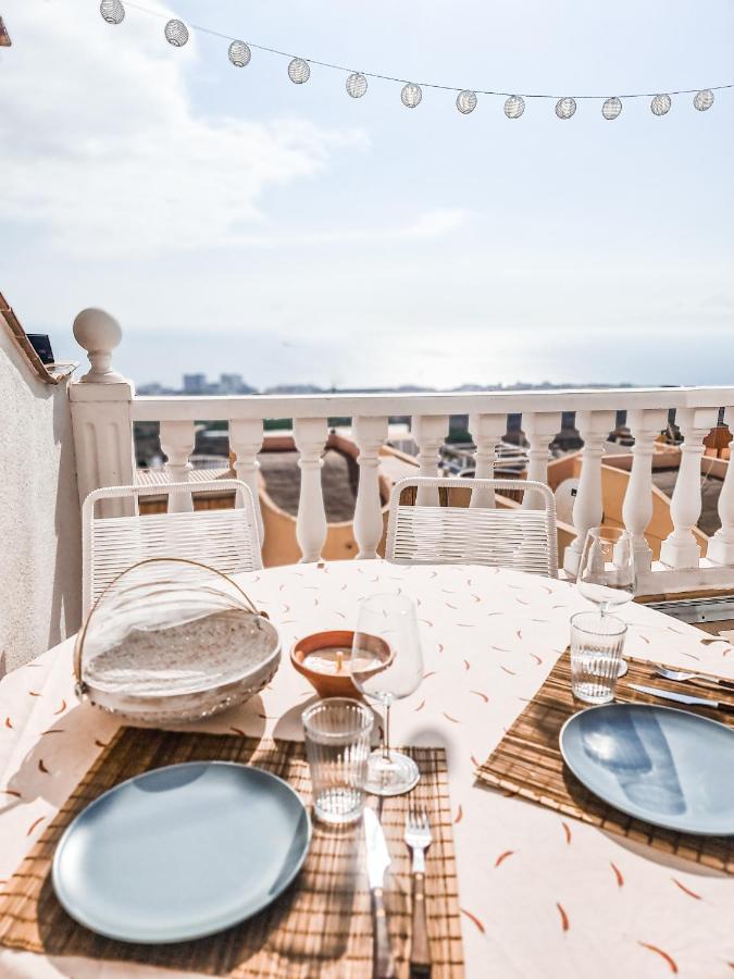 Oceanview Boutique House, 125 Sqm, Parking, Sunset Rooftop Costa Adeje  Ngoại thất bức ảnh