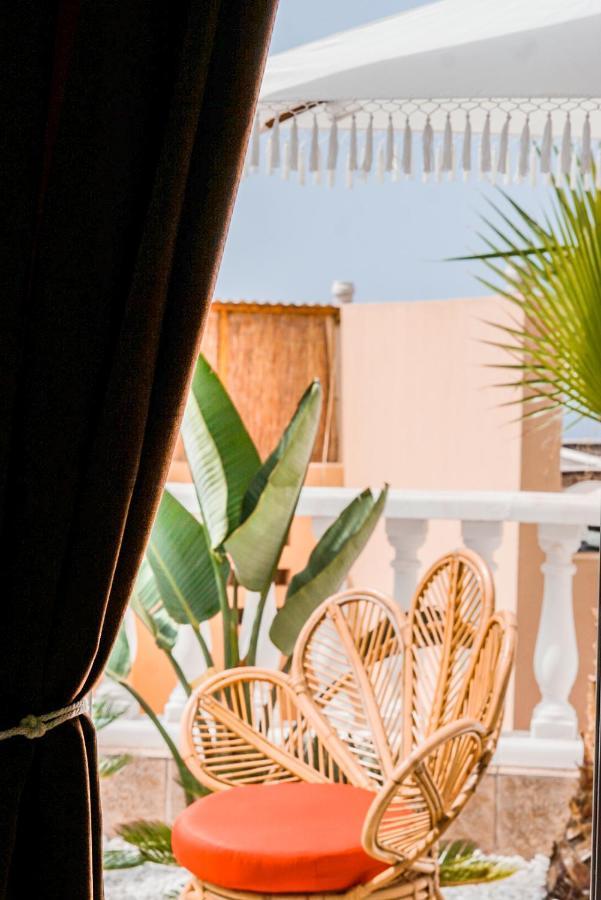 Oceanview Boutique House, 125 Sqm, Parking, Sunset Rooftop Costa Adeje  Ngoại thất bức ảnh